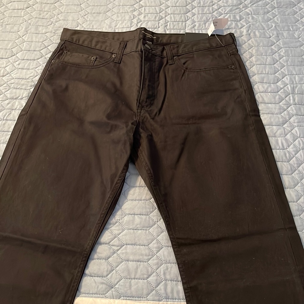Banana Republic Black Slim Fit Jeans